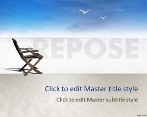 Repose PPT Template