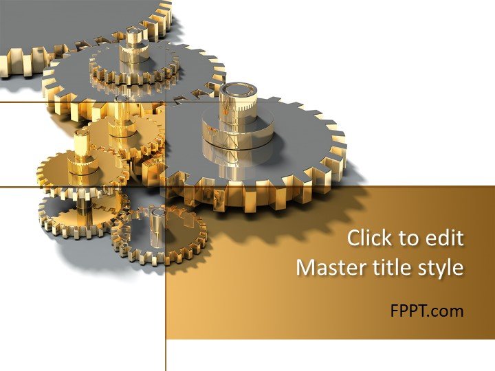 free-gold-gears-powerpoint-template-free-powerpoint-templates