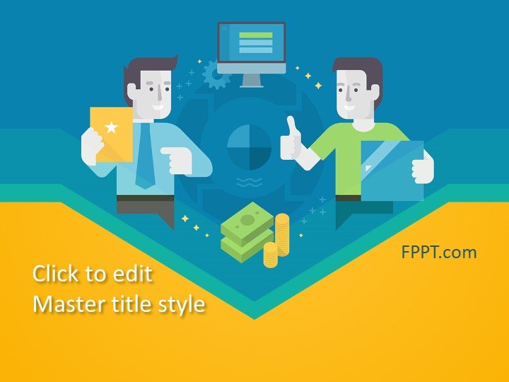 Free Business Deal PowerPoint Template