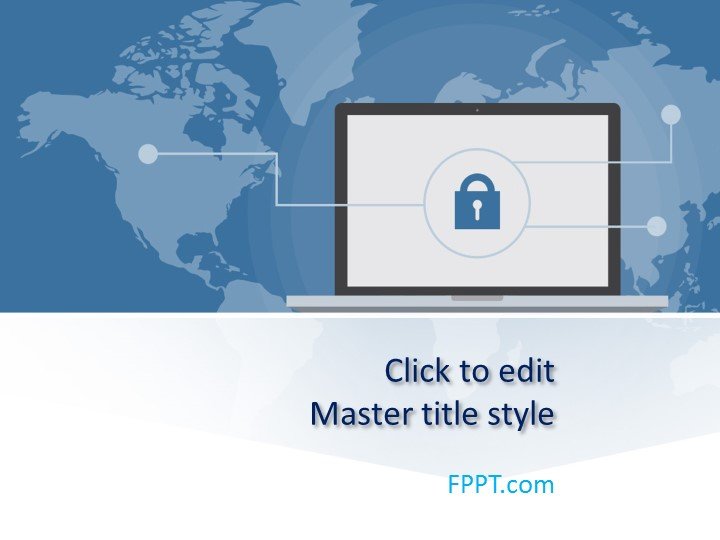 Free Security PowerPoint Template