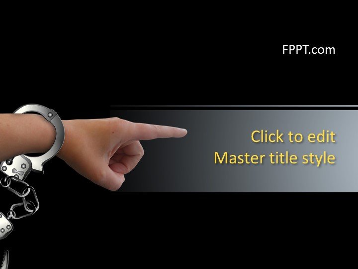 Free Police PowerPoint Templates free-police-powerpoint-templates