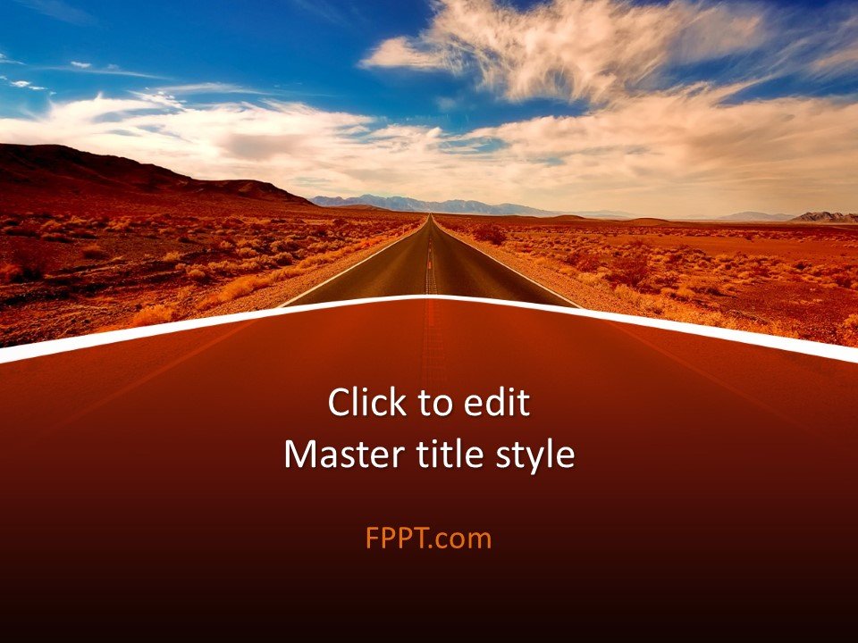 free-road-powerpoint-template-free-powerpoint-templates
