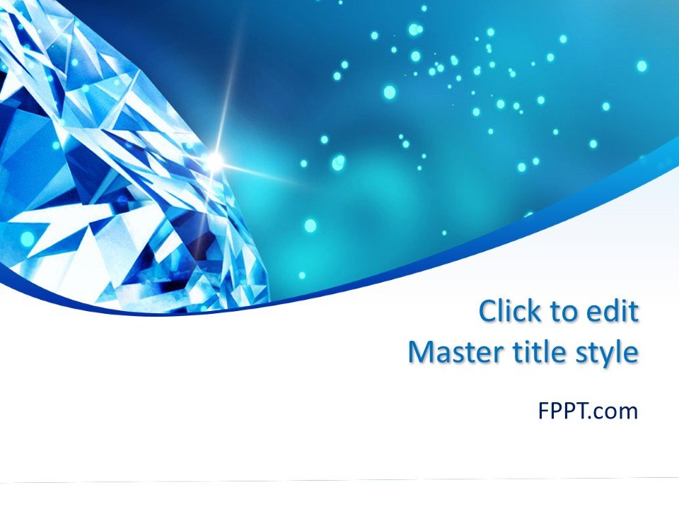 free-diamond-powerpoint-template-free-powerpoint-templates