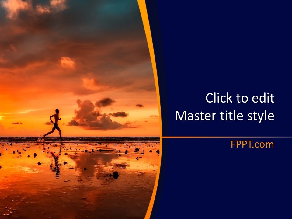 Free Running PowerPoint Template - Free PowerPoint Templates free-running-powerpoint-template-free-powerpoint-templates