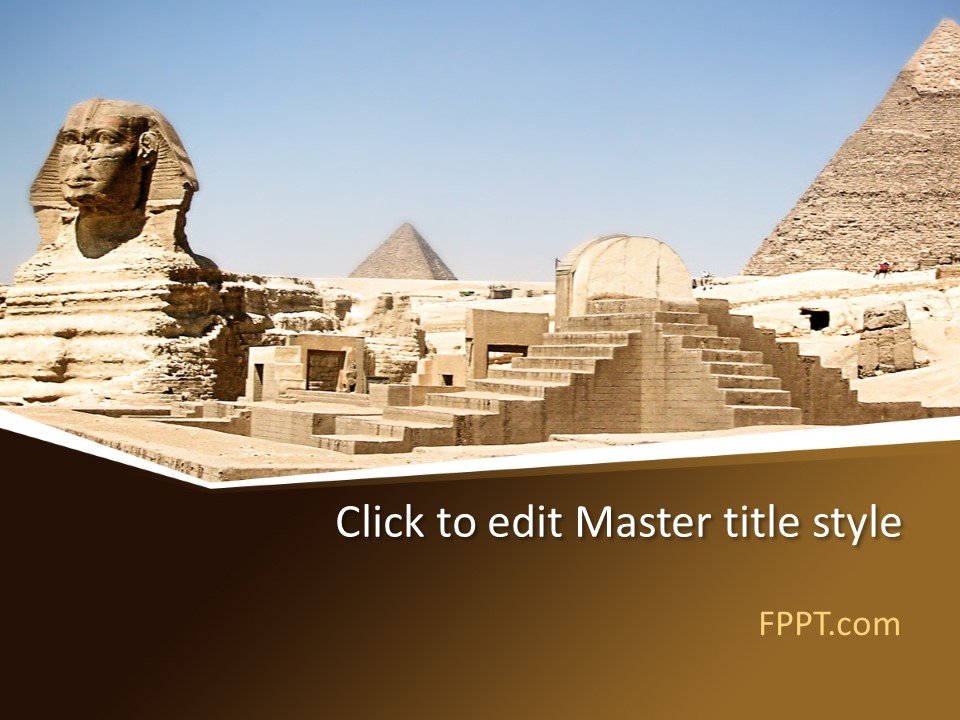 Egypt PowerPoint Templates