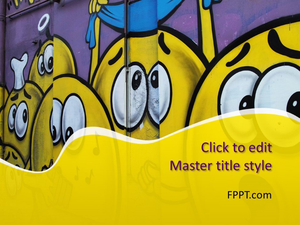 free-graffiti-powerpoint-template-free-powerpoint-templates