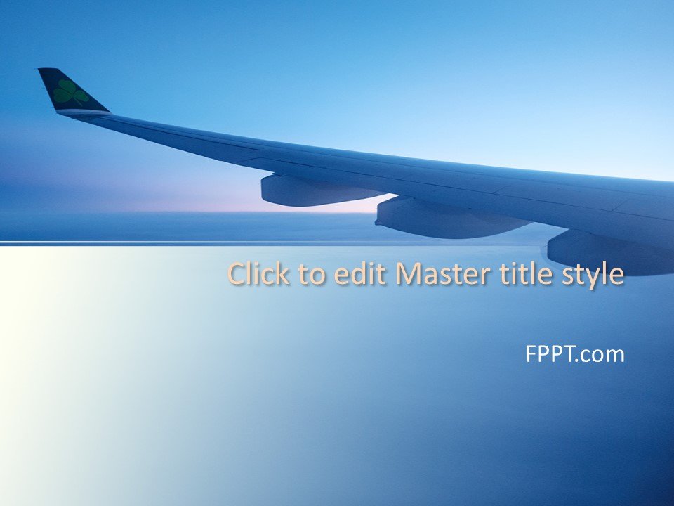 free-airplane-wing-powerpoint-template-free-powerpoint-templates