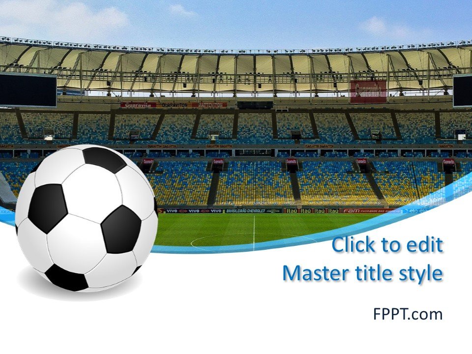 football presentation templates free