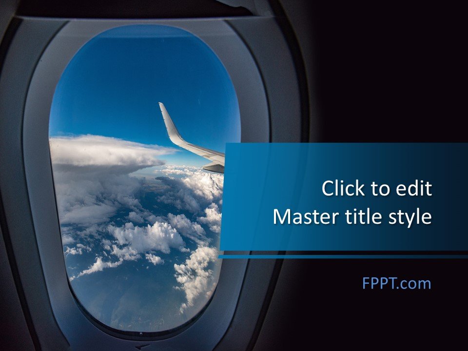 Free Airplane PowerPoint Templates