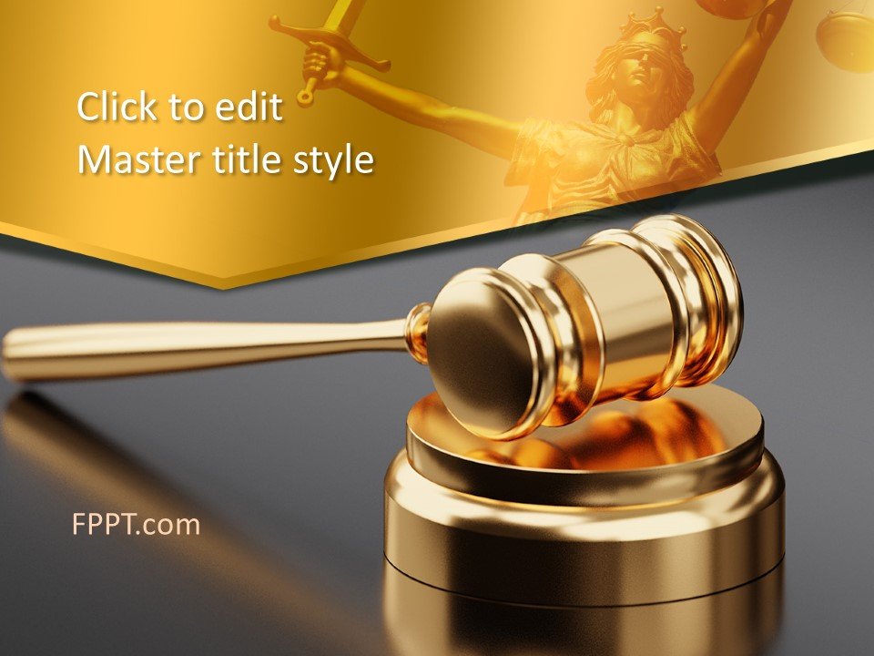 Free Justice Verdict PowerPoint Template - Free PowerPoint Templates free-justice-verdict-powerpoint-template-free-powerpoint-templates