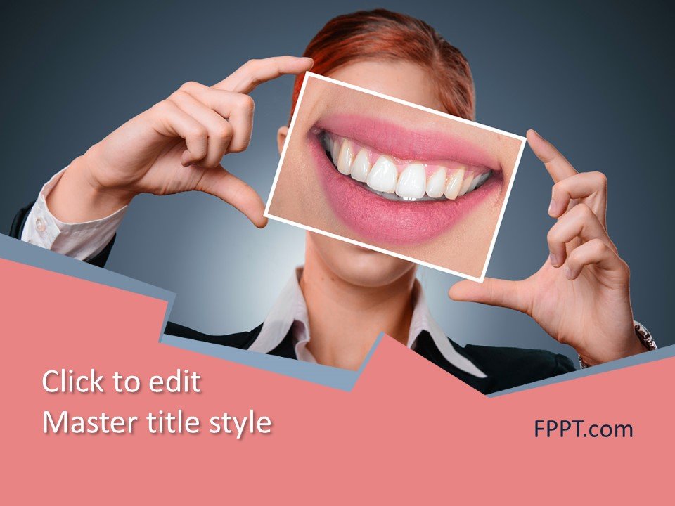 Free Smile PowerPoint Templates
