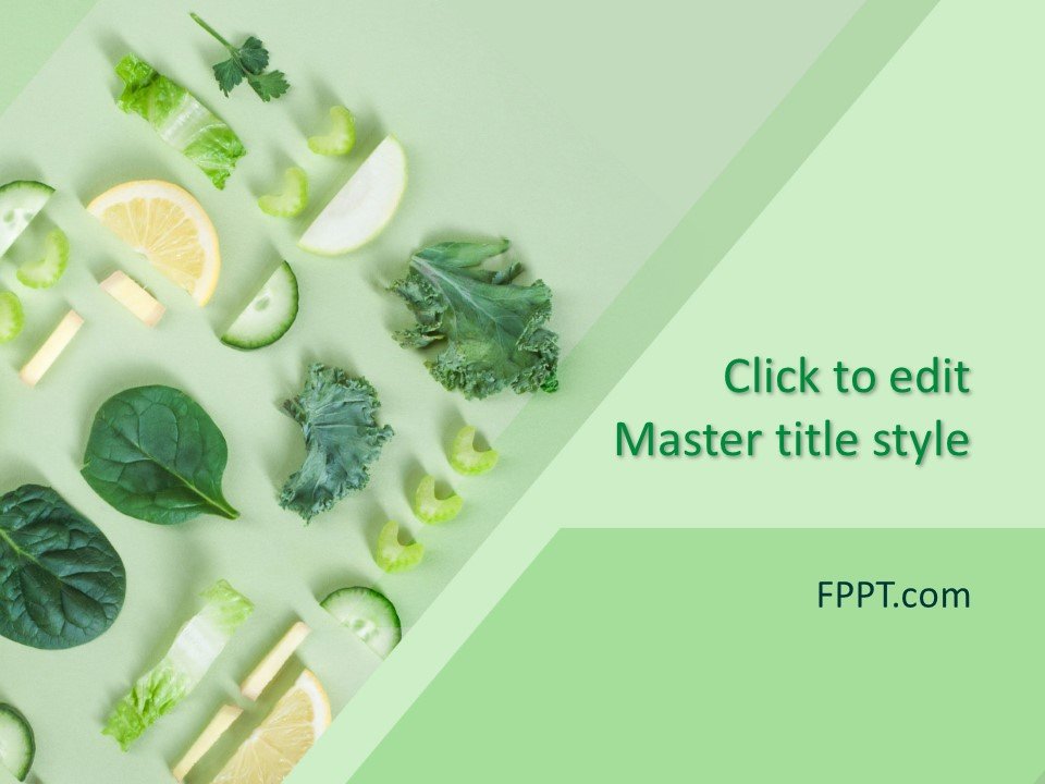 free-green-vegetables-powerpoint-template-free-powerpoint-templates