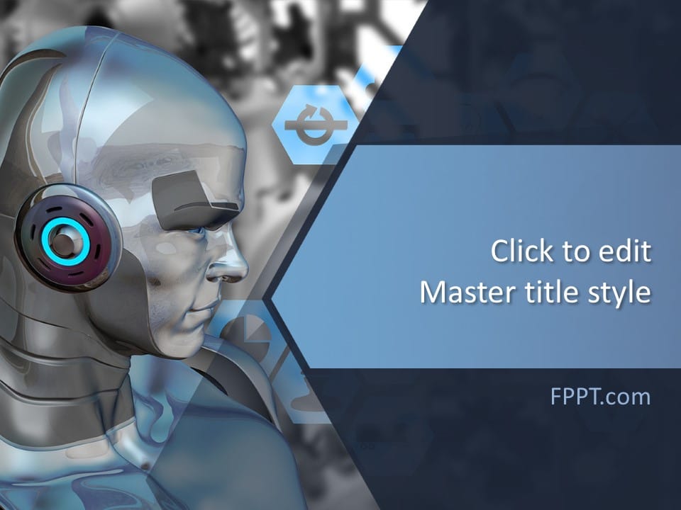  zenet Ideol gia Idi ta Free Robot Templates For Powerpoint George 