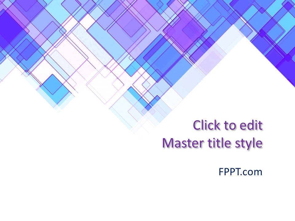Free Cover PowerPoint Templates