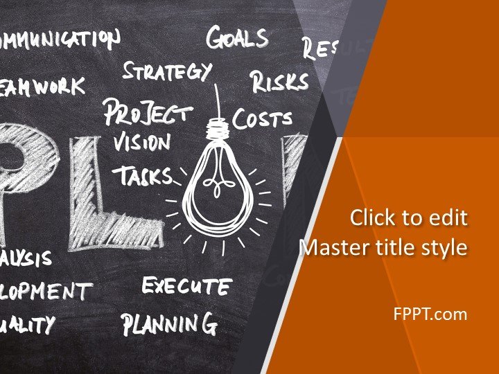 School Chalkboard Backgrounds For Powerpoint