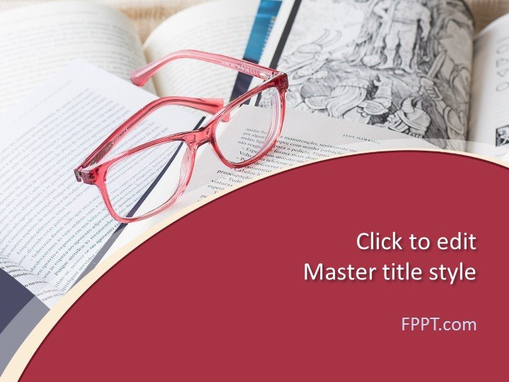 Literature Background For Powerpoint