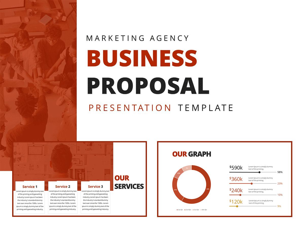 powerpoint presentation promoting your business