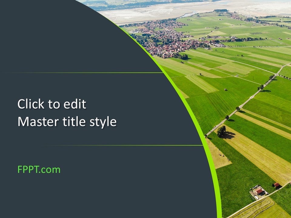 Free Agriculture PowerPoint Templates