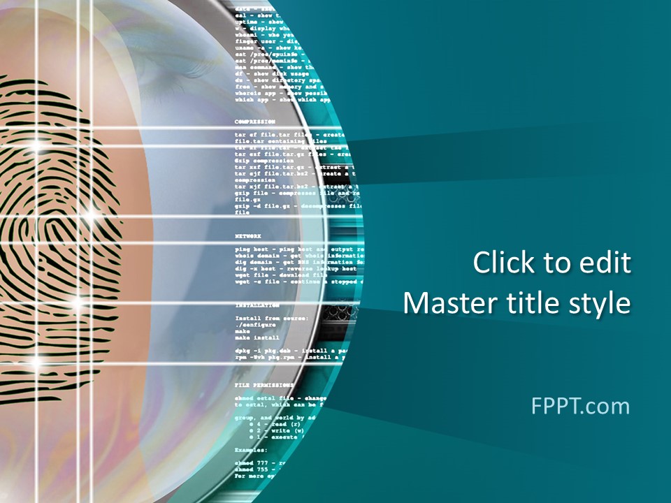 Free Fingerprint PowerPoint Templates free-fingerprint-powerpoint-templates