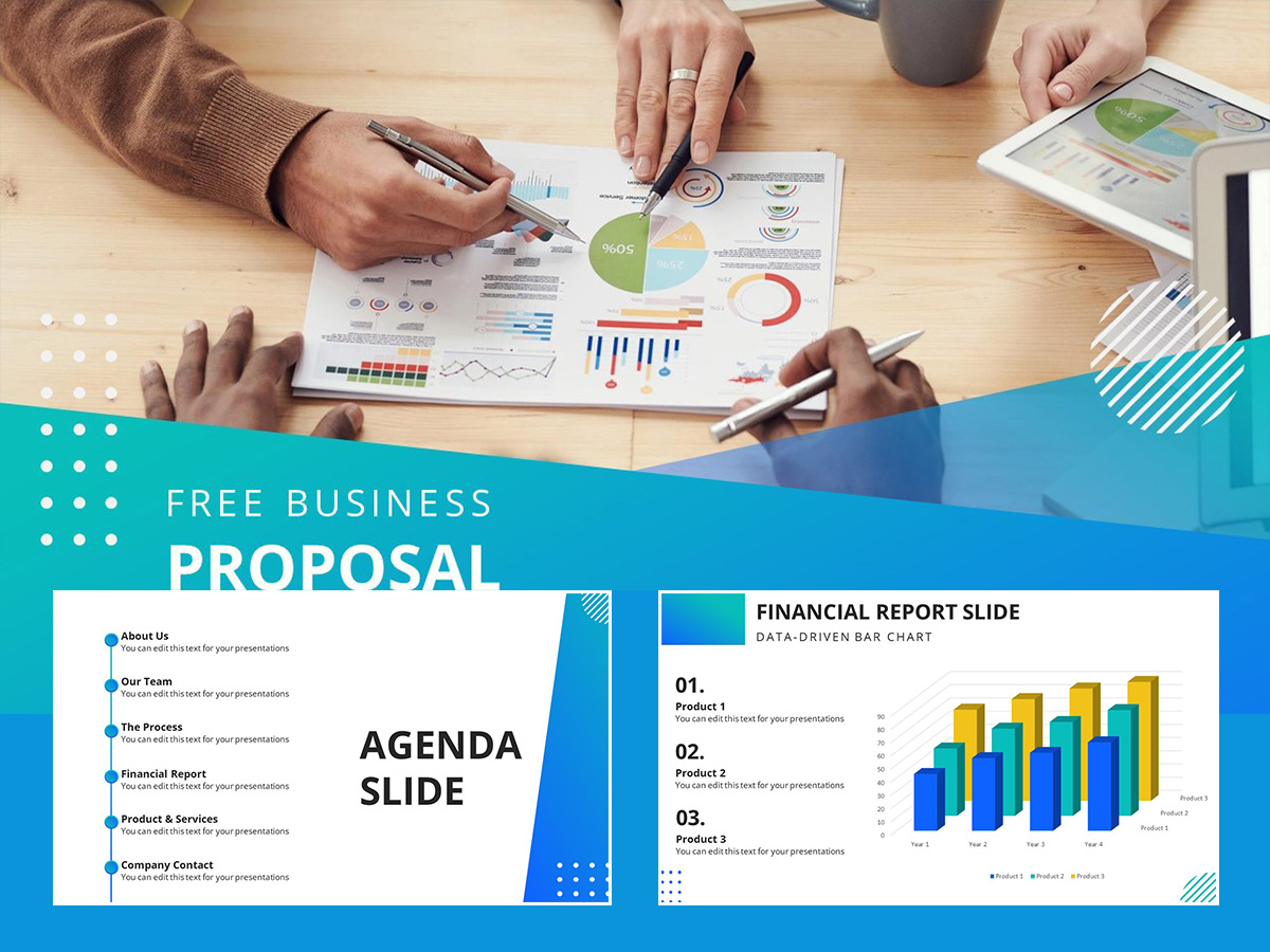 Free Business Proposal PowerPoint Template
