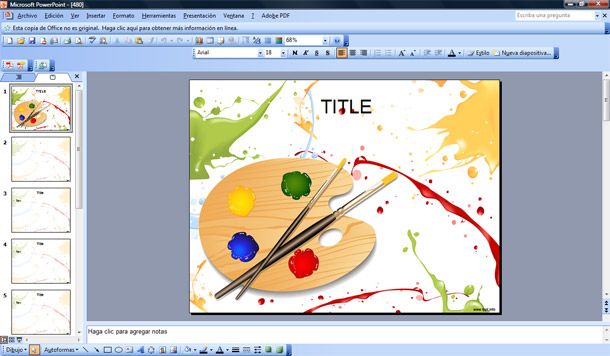 В какой программе можно создать простейшее движущееся изображение wordpad powerpoint paint