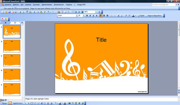 download songs for powerpoint presentation